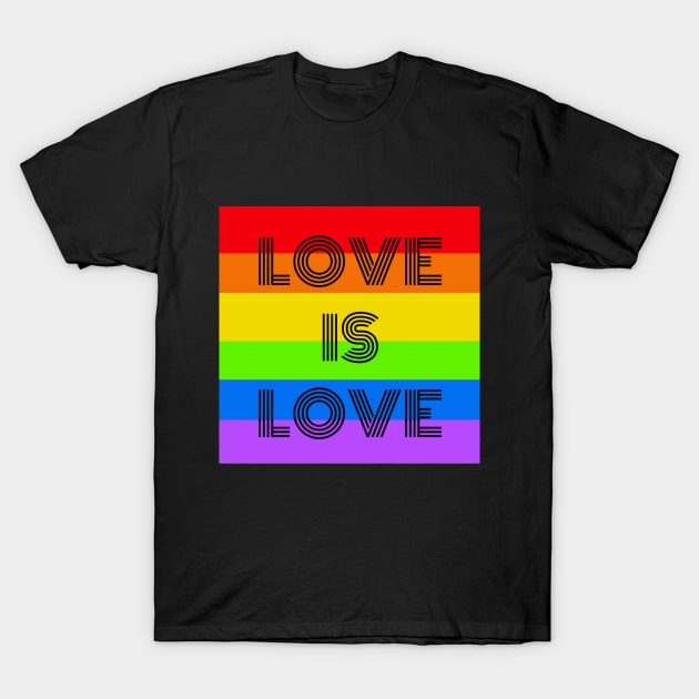 pride flag T-Shirt by WitchyAesthetics